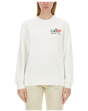 Moschino Sweatshirts - White