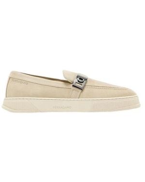 Ferragamo Loafers - Neutro