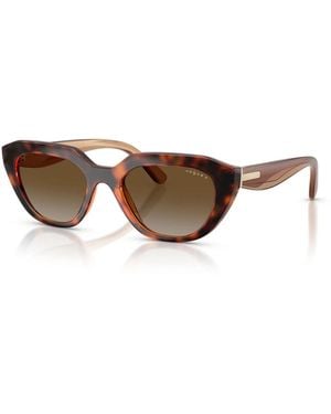 Vogue Oversized Zonnebrillen - Bruin