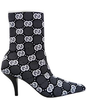 Gucci Heeled Boots - Blue