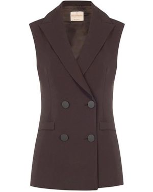 Rinascimento Waistcoats - Brown