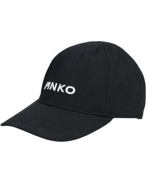 Pinko Accessoires ,Zwart ,Katoen Baseball Cap