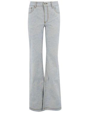 Etro Flared Jeans - Gray