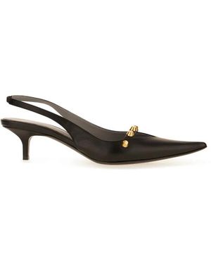 Balenciaga Midnight City Pump - Schwarz