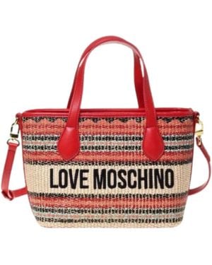 Love Moschino Mini Bags - Red