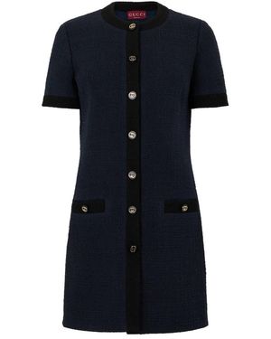 Gucci Mini Kleid - Blau