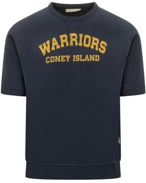 Bl'ker Sweatshirts - Blu
