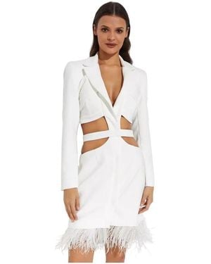 PATBO Short Dresses - White