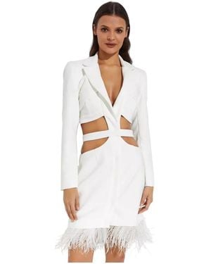 PATBO Short Dresses - White