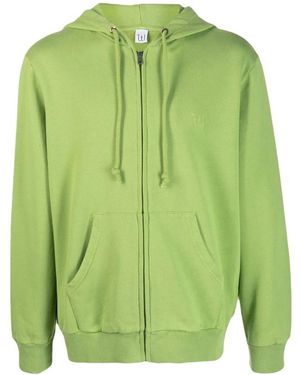 Winnie NY Zip-Throughs - Verde