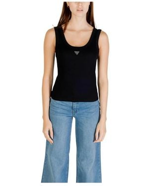Guess Sleeveless Tops - Noir