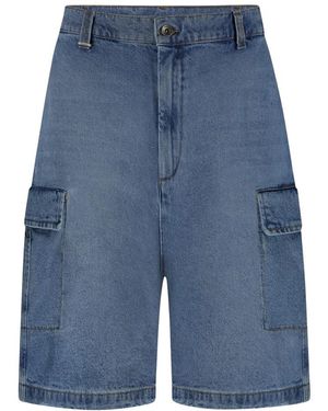 flâneur Denim Shorts - Blu