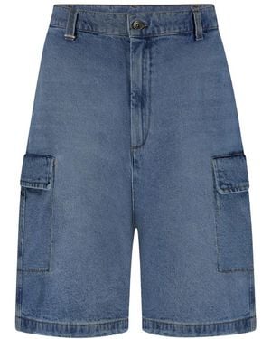 flâneur Denim Shorts - Blu