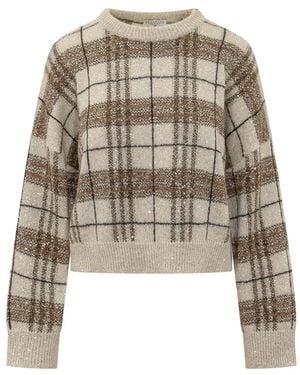Brunello Cucinelli Trui - Naturel