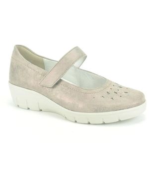 Semler Schoenen ,Lambal Velcro Dz - Wit