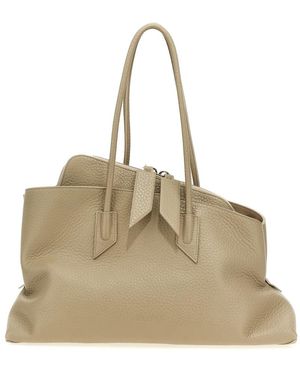 The Attico Shoulder Bags - Natural