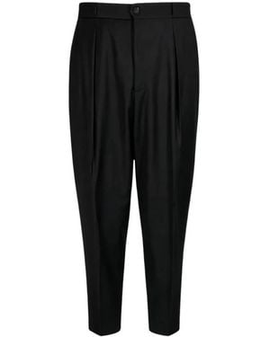Manuel Ritz Suit Trousers - Negro