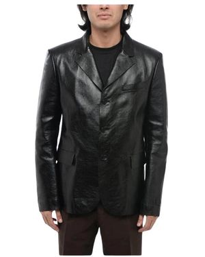 Versace Blazers - Negro