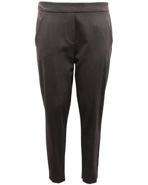 Ixos Slim-Fit Trousers - Gris