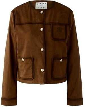 Ouí Jacke - Braun