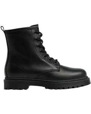 Nero Giardini Lace-Up Boots - Nero