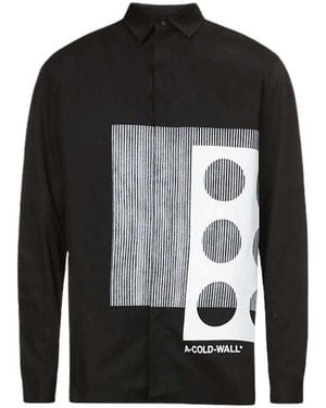 A_COLD_WALL* Casual Shirts - Nero