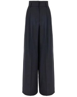 Max Mara Mstserio Broek - Blauw