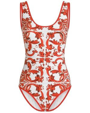 Dolce & Gabbana Swimsuits - Red