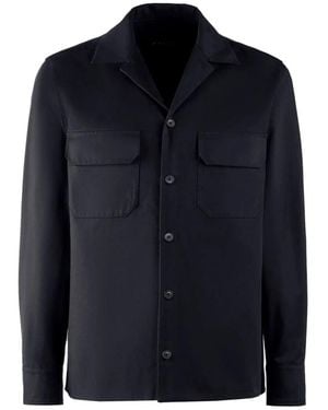 Hogan Light Jackets - Blue