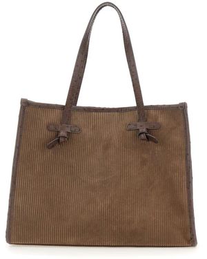 Gianni Chiarini Tote Bags - Brown