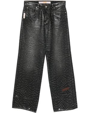 PDF Straight Jeans - Grey