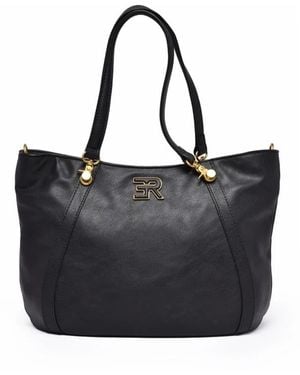Ermanno Scervino Shopping Bags - Black