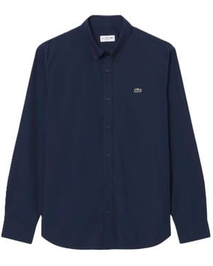 Lacoste Casual Shirts - Blue