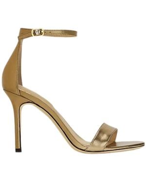 Ralph Lauren High Heel Sandals - Metallic