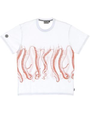 Octopus T-Shirts - White