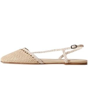 Hereu Ballerina Shoes - Natural