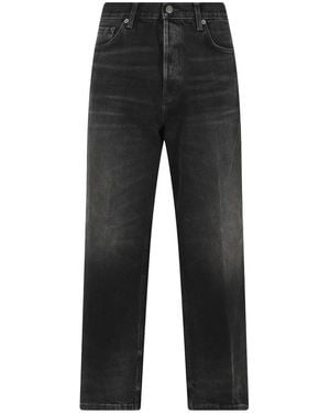 Haikure Straight Jeans - Grigio
