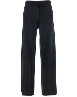 Lisa Yang Straight Trousers - Blauw