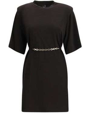 Pinko Short Dresses - Black