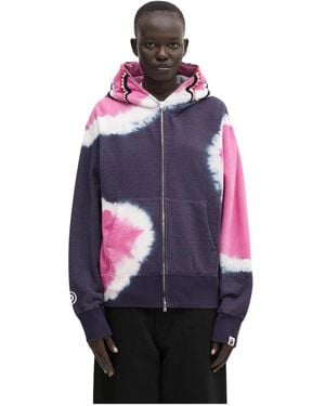 A Bathing Ape Zip-Throughs - Multicolore