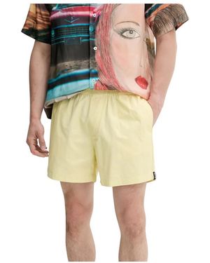 Sunnei Shorts Mit Bundfalten - Gelb