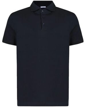 Malo Polo Shirts - Blue