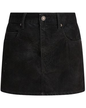 Isabel Marant Denim Skirts - Zwart