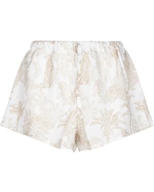MC2 Saint Barth Short Shorts - White