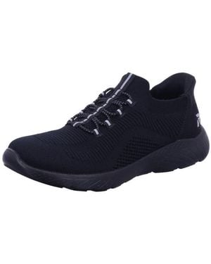 Rieker M5066 Lowtop Sneaker - Blau