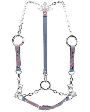 Vivienne Westwood Belts - White