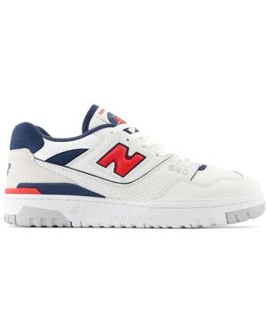 New Balance Fitness ,Wit ,Leer Trainingsschoenen