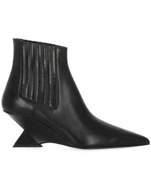 The Attico Heeled Boots - Negro