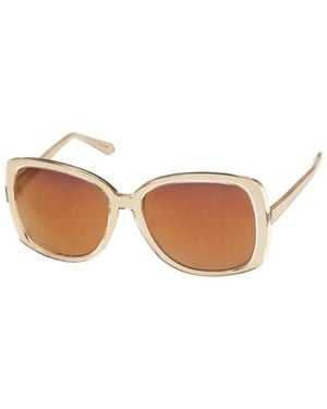 Karen Walker Sunglasses - Brown