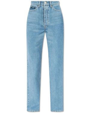 By Malene Birger Straight Jeans - Azul